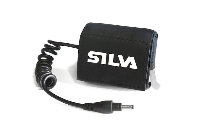 Frontal Silva Trial Runner 3 Ultra Soft battery pack 1.8Ah rechargeable USB 2018 Sportvicious