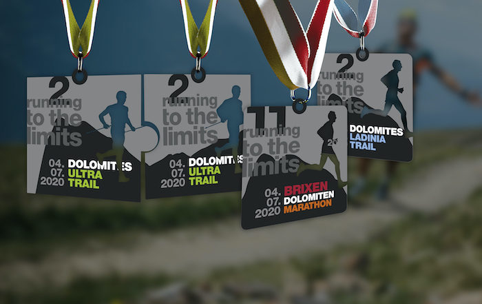 Medalla Finisher Brixen Marathon 2020 Sportvicious