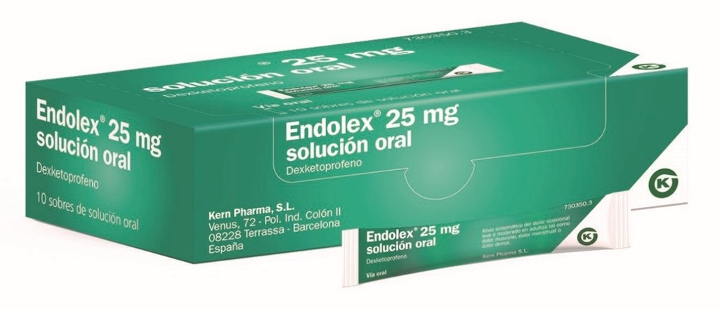ENDOLEX 25 MG www.sportvicious.com