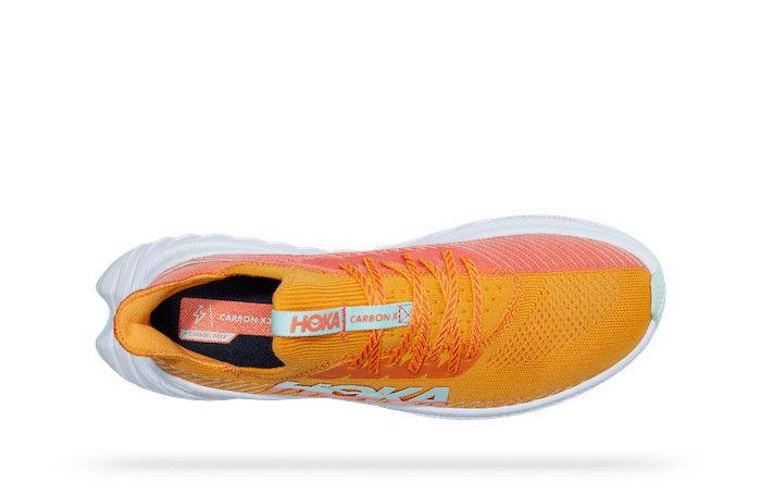 Hoka One Carbon X3 Empeine www.sportvicious.com