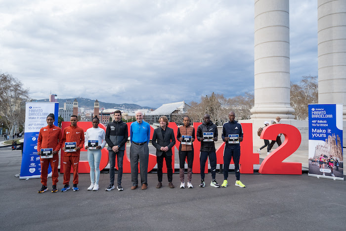 Élite Zurich Marató Barcelona 2024 www.sportvicious.com