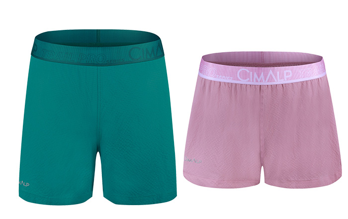 Pantalones cortos Obiou y Muzelle Cimalp www.sportvicious.com