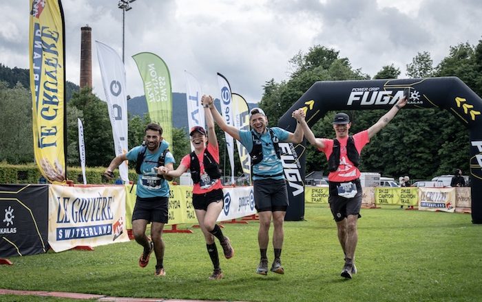 Élite del trail Swiss Canyon Trail 2026