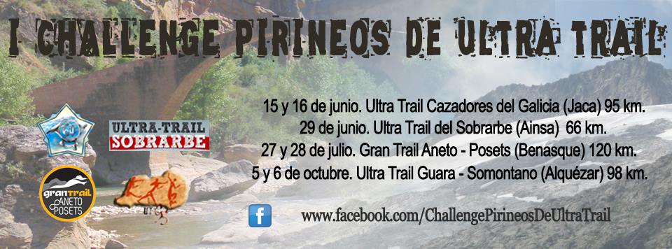 Challenge Pirineos de Ultra trail