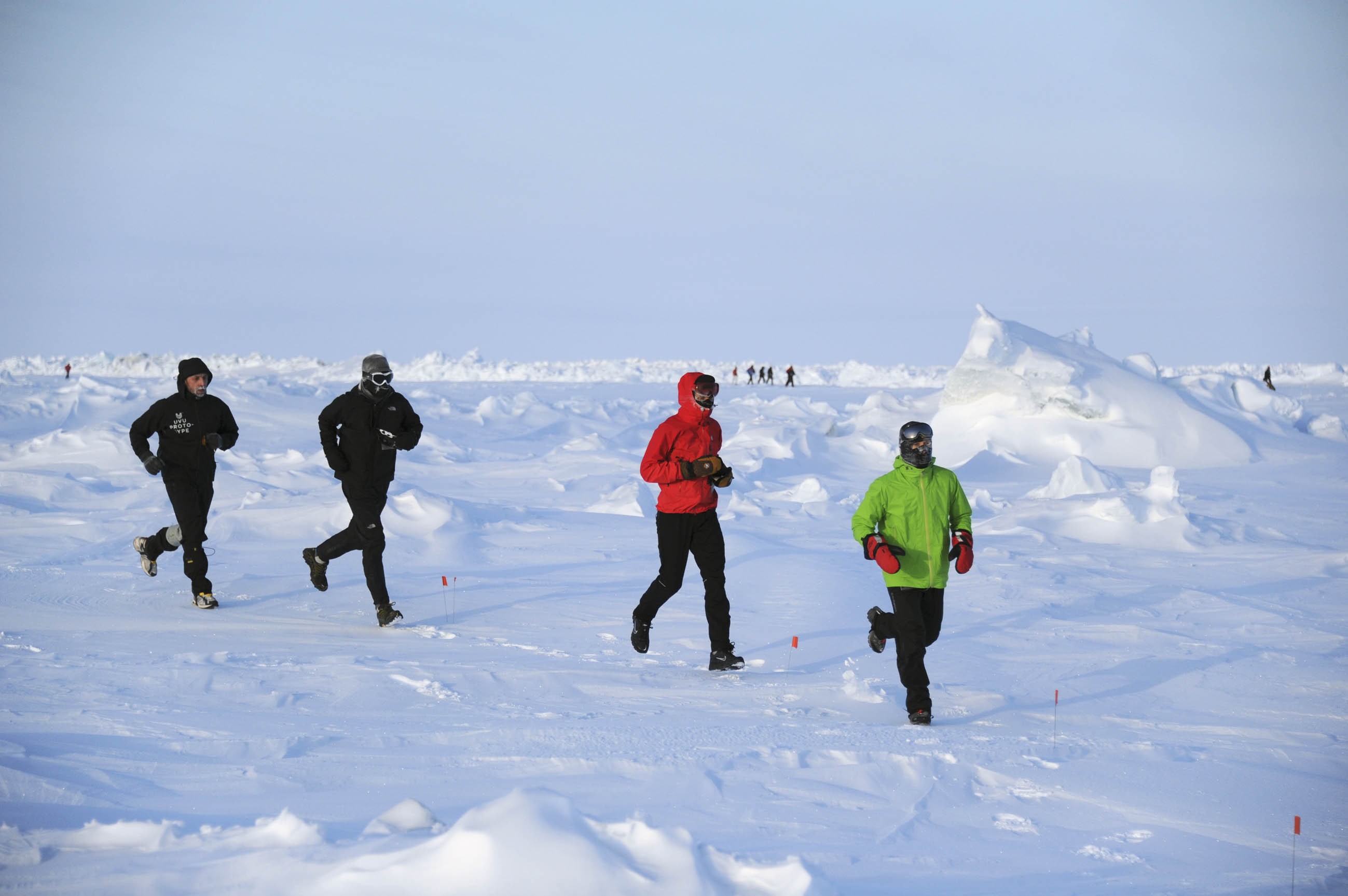 North Pole marathon 2011