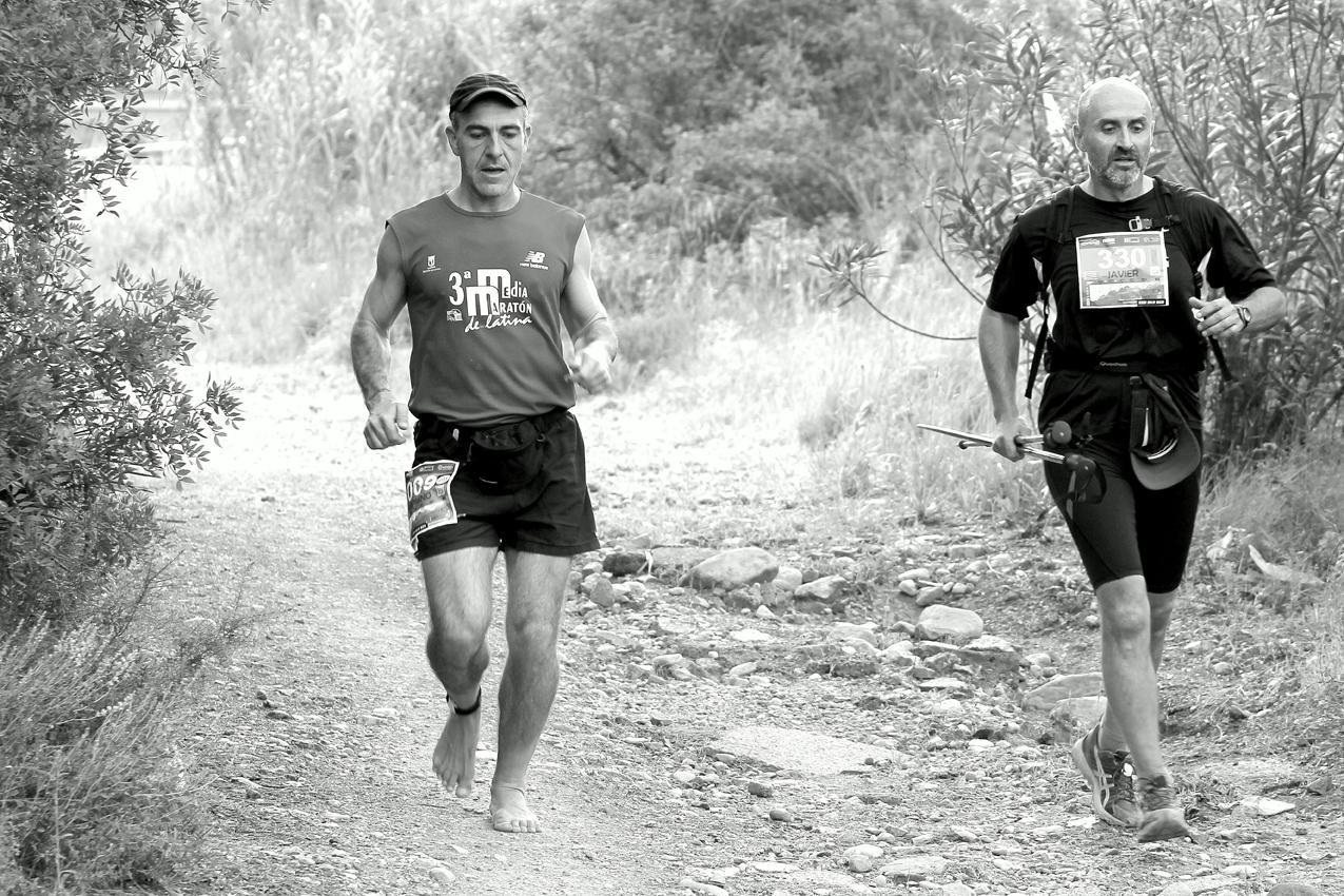 Pelegrins Barefoot Running, la versión de la mim