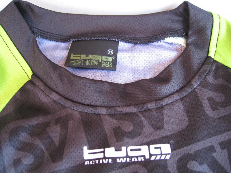 Tuga Wear Camiseta MC - Cuello