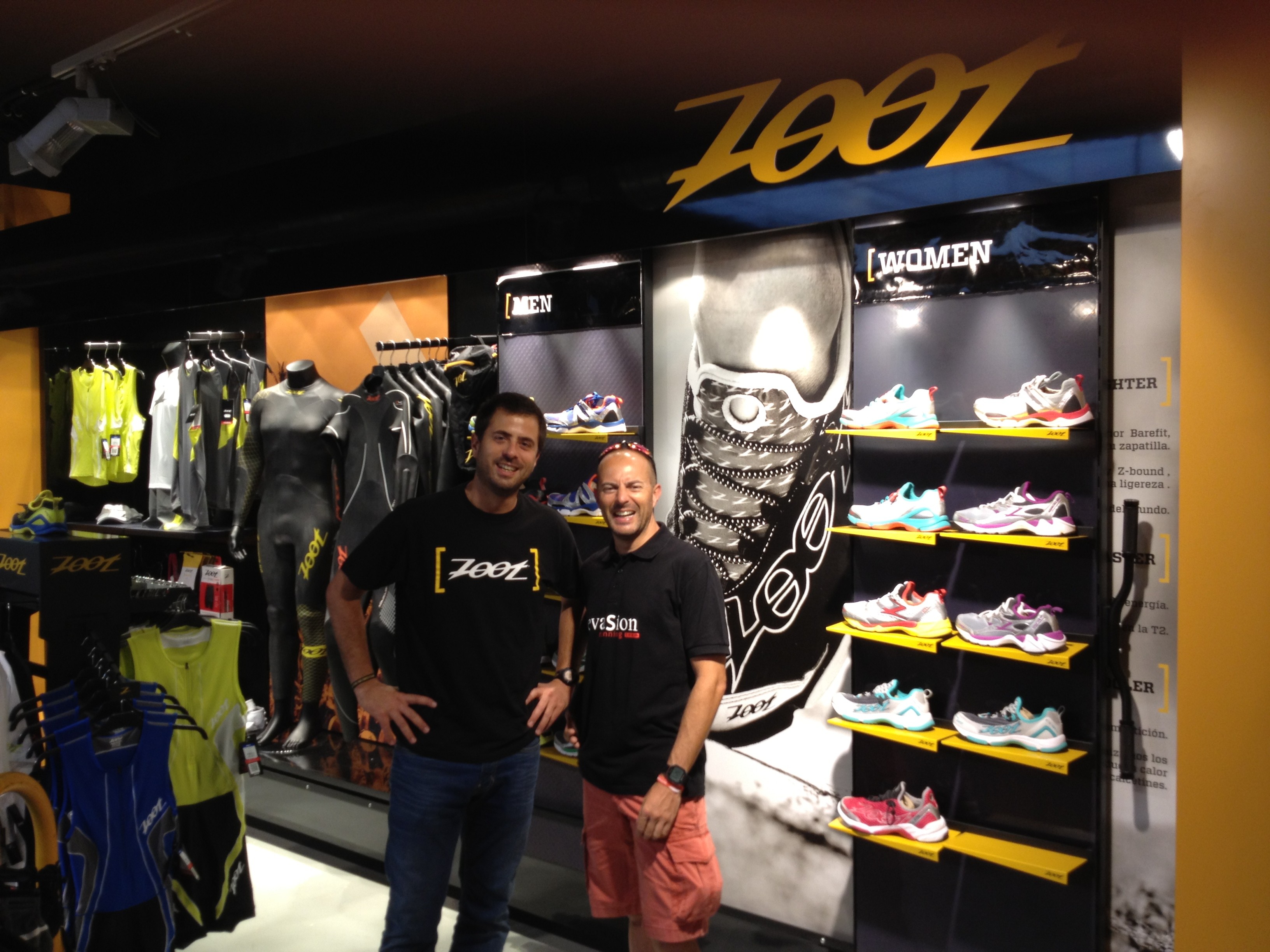 ZOOT INAUGURA EN EVASION RUNNING BARCELONA PRIMER 'SHOP IN SHOP' DE EUROPA - Magazine