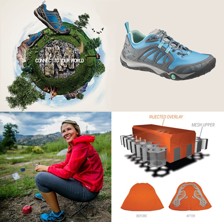 Merrell® Barefoot presenta las nuevas Proterra, Merrell Proterra, Minimalistas, Merrell MConnect