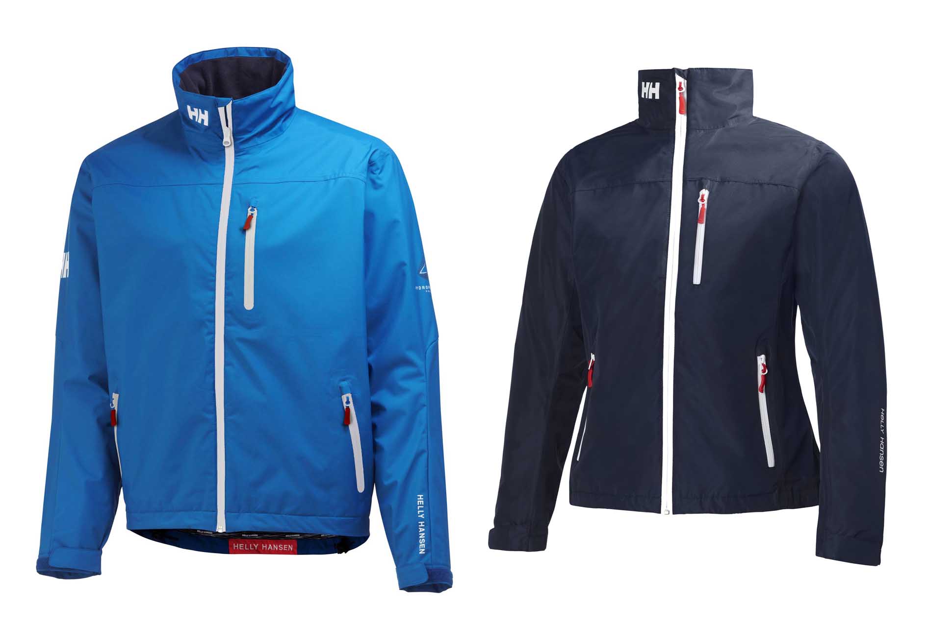 Cazadora HH Crew Midlayer Jacket azul para hombre